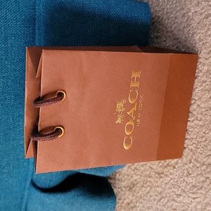 Coach Small Gift Bag
